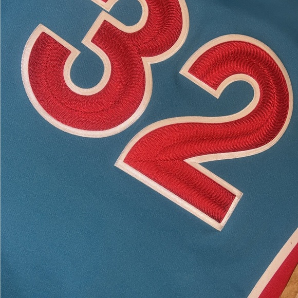 Mitchell Ness Phillies Authentic Jersey - Picture 9 of 11